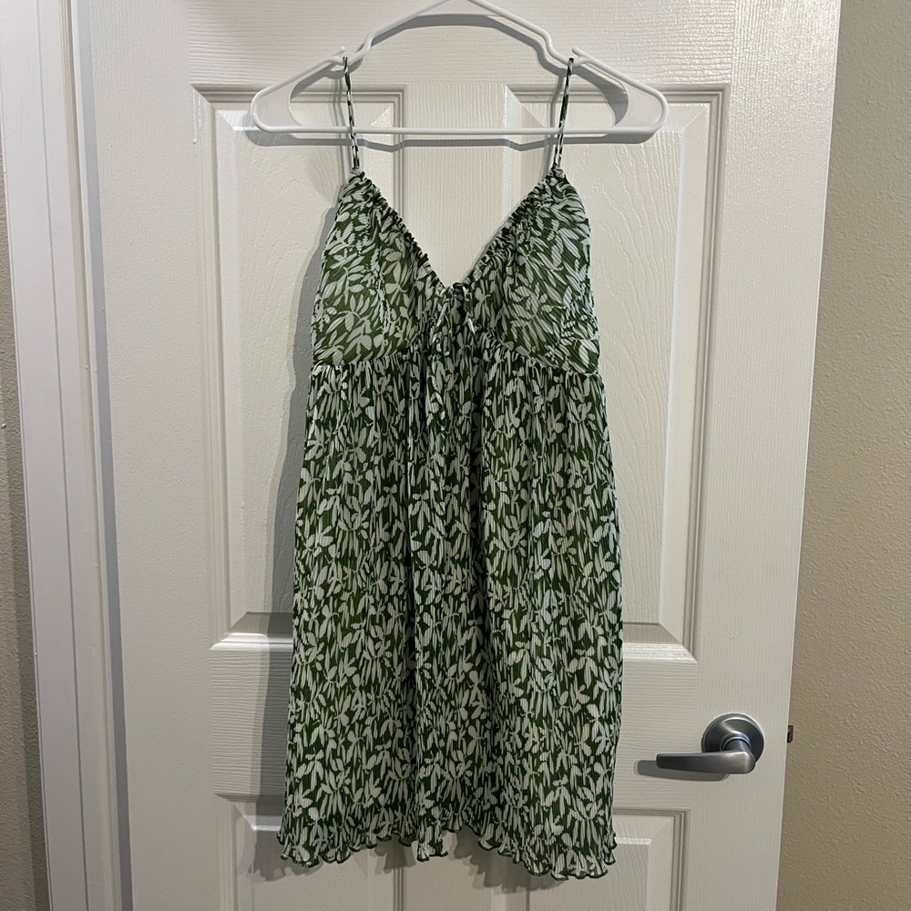 Abercrombie & Fitch Floral Sundress